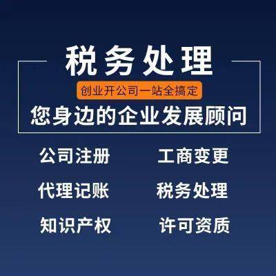 汕尾企業一站式服務 公司注冊、營業執照、代理記賬與納稅申報全流程解析