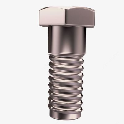 立體銀色不銹鋼螺絲釘PNG免摳素材 工業(yè)美學(xué)與實(shí)用價(jià)值的完美融合